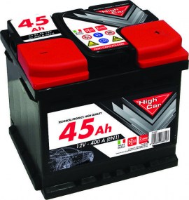 BATTERIA AUTO HIGH CAR 45 AH batteria45ah-ferramentabonini