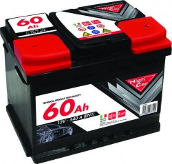 BATTERIA AUTO HIGH CAR 60Ah batteria60ah-ferramentabonini
