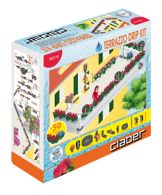 TERRAZZO DRIP KIT CLABER ferramenta_carpaneto_terrazzo--drip_kit