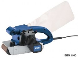 LEVIGATRICE A NASTRO AEG BSS1100 ferramentabonini-aegbbs1100