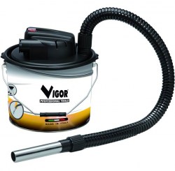 BIDONE ASPIRACENERE VIGOR ASPIR-EL 800 LT.15 WATT 800 ferramentabonini-aspiracenere