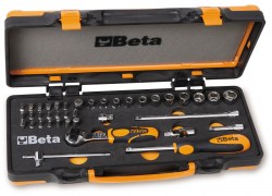 Beta Set 12 Bussole con cricchetto 1/4 ferramentabonini-beta900c12.8